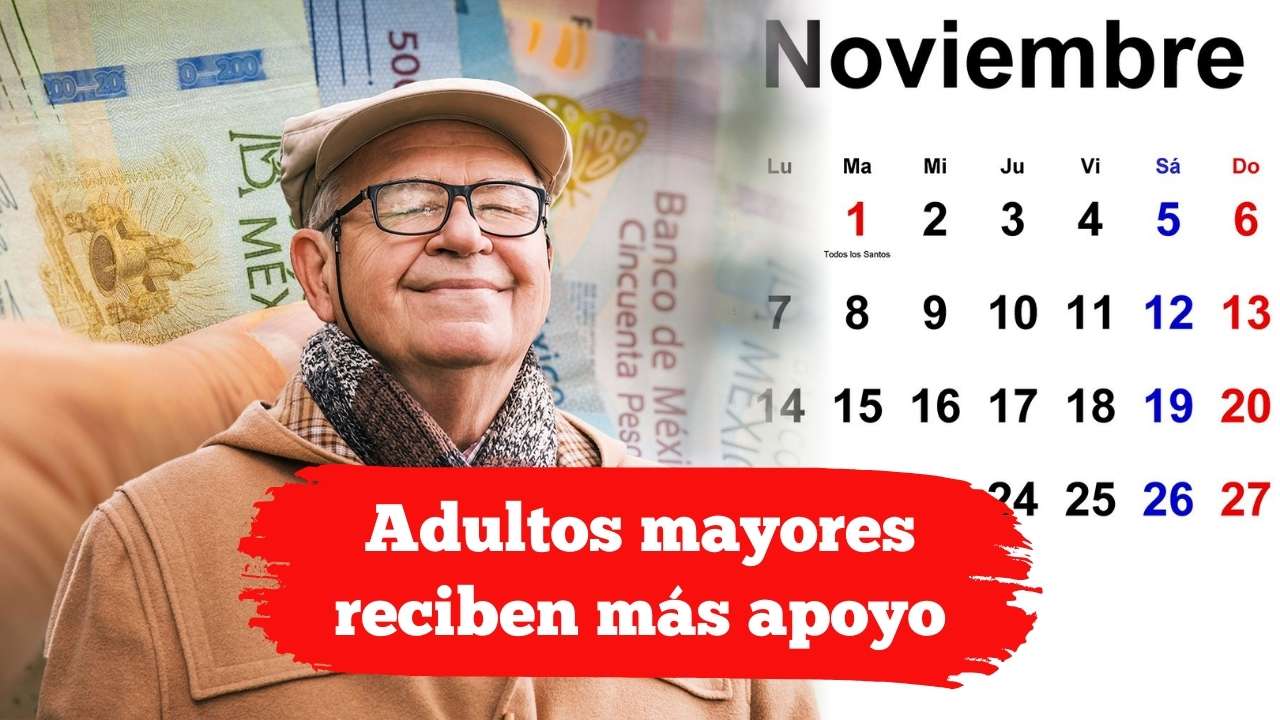 Adultos mayores reciben más apoyo: nueva pensión de $6,200 cada dos meses