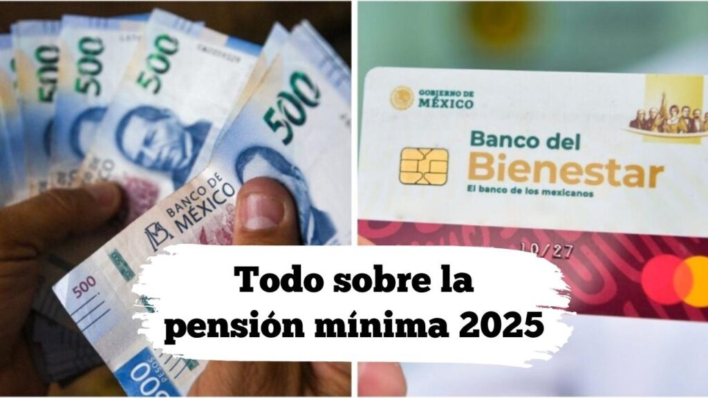 Todo sobre la pensión mínima 2025: aumento, beneficiarios y pagos