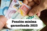 Pensión mínima garantizada 2025: subida, pagos y quién la recibe