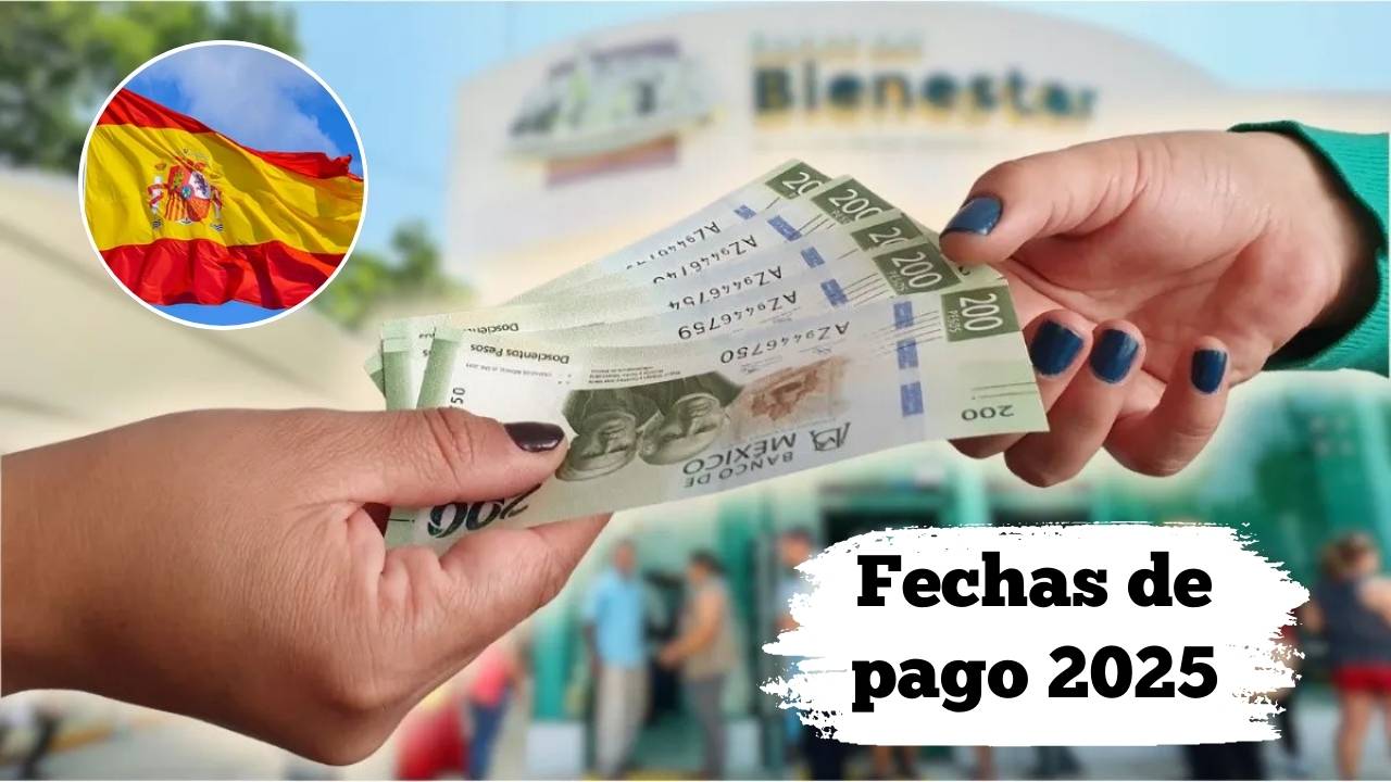 Fechas de pago 2025: pensión de $6,200 para mayores de 65