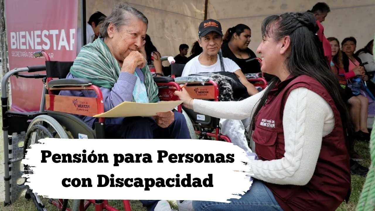 Pensión para Personas con Discapacidad: $3,100 bimestrales, cómo registrarse y cuándo llega el apoyo