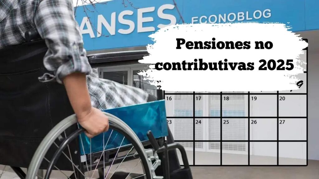 Pensiones no contributivas 2025: quiénes califican, cómo aplicar y fechas de cobro ANSES