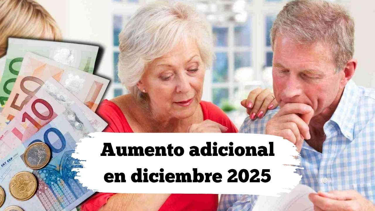 Aumento adicional en diciembre 2025: pensiones se incrementan un 2% antes de Navidad, conoce las fechas de ingreso