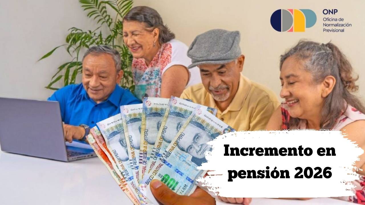 Incremento en pensión 2026: nuevos montos y pasos para solicitar apoyo