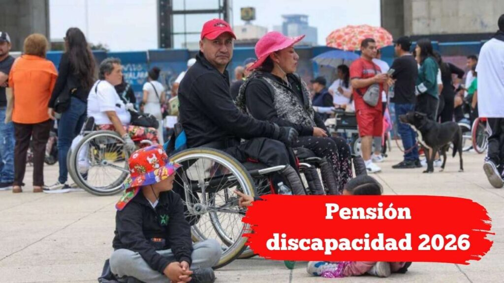 Pensión discapacidad 2026: $2,950 mensuales, requisitos y sedes de registro